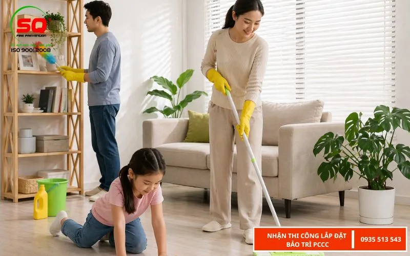 biện pháp phòng chống cháy nổ