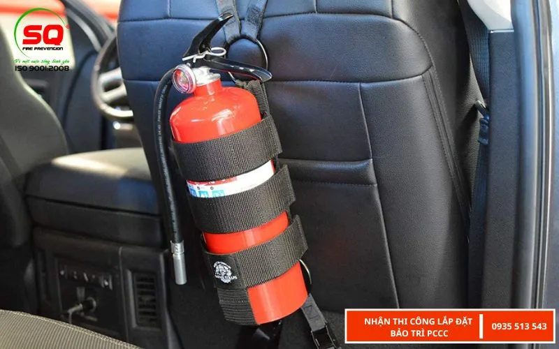 bình chữa cháy cho xe tải