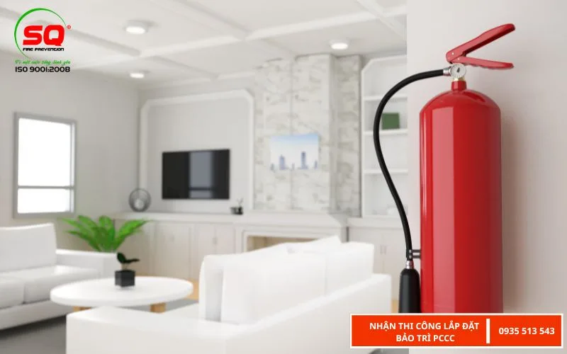 các biện pháp phòng cháy chữa cháy