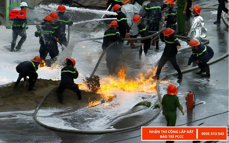 các biện pháp phòng cháy chữa cháy