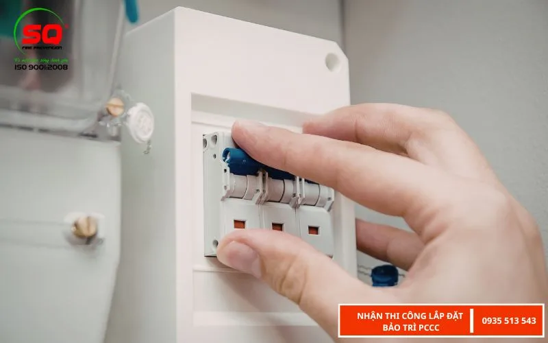 các biện pháp phòng cháy chữa cháy