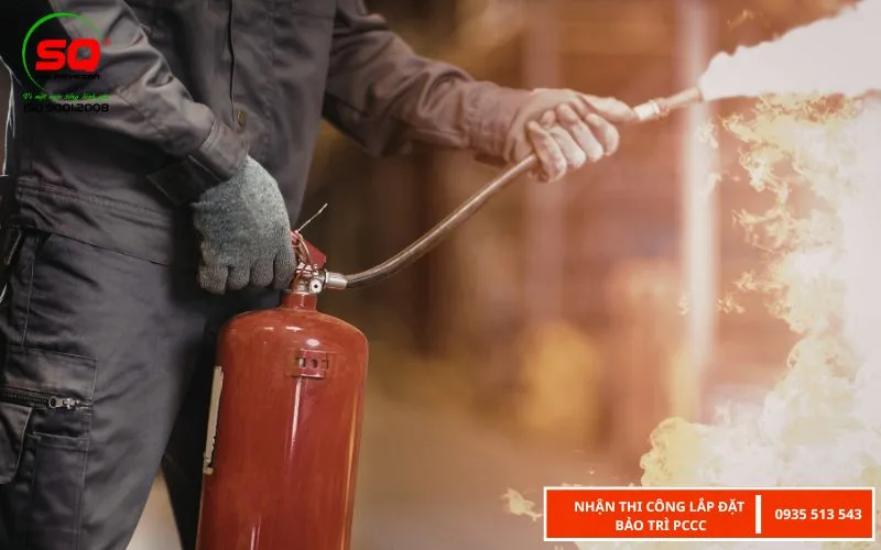 các biện pháp phòng cháy chữa cháy