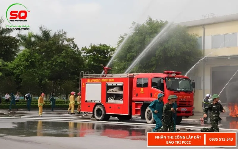 các phương pháp chữa cháy