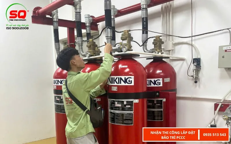 các phương pháp chữa cháy