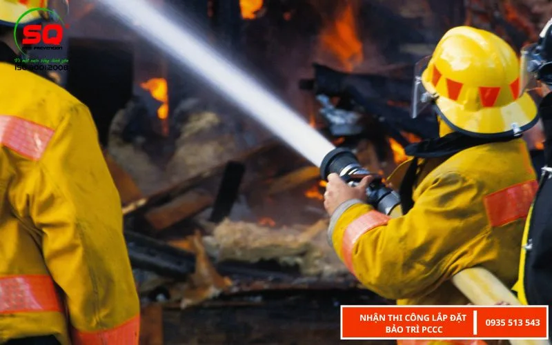 các phương pháp chữa cháy