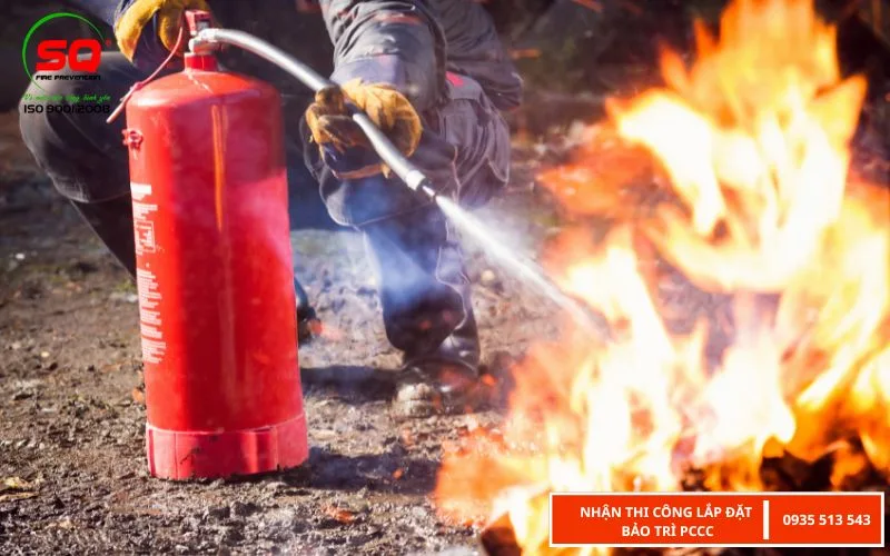 các phương pháp chữa cháy
