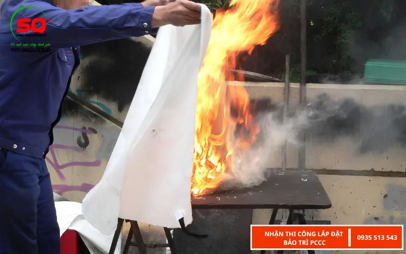 các phương pháp chữa cháy