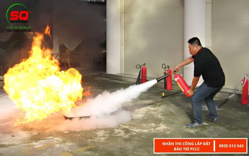 đám cháy loại a