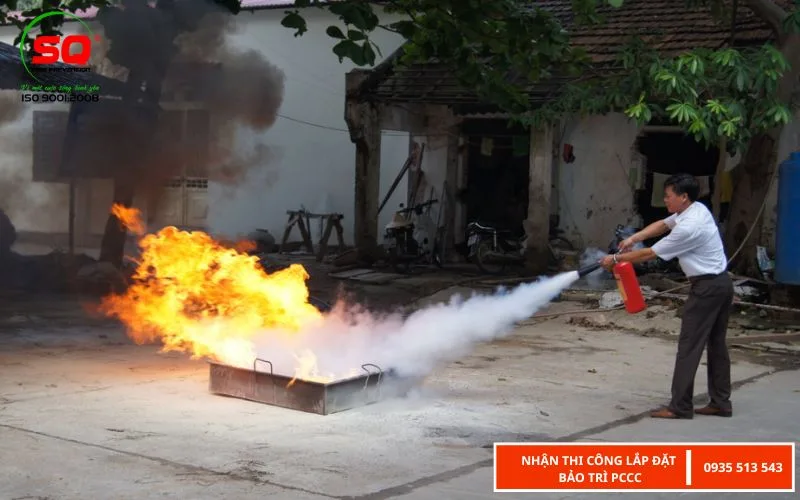 đám cháy loại a