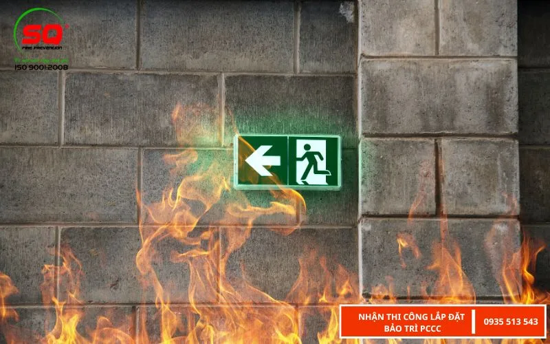 kỹ năng thoát hiểm khi có cháy
