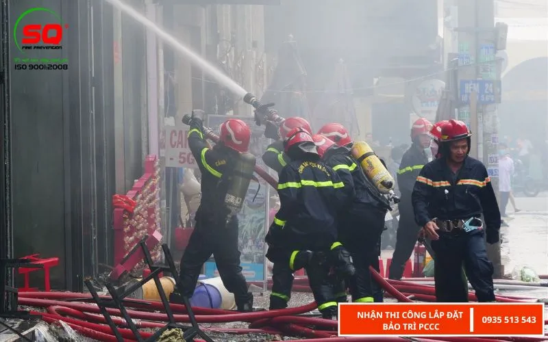 kỹ năng thoát hiểm khi có cháy