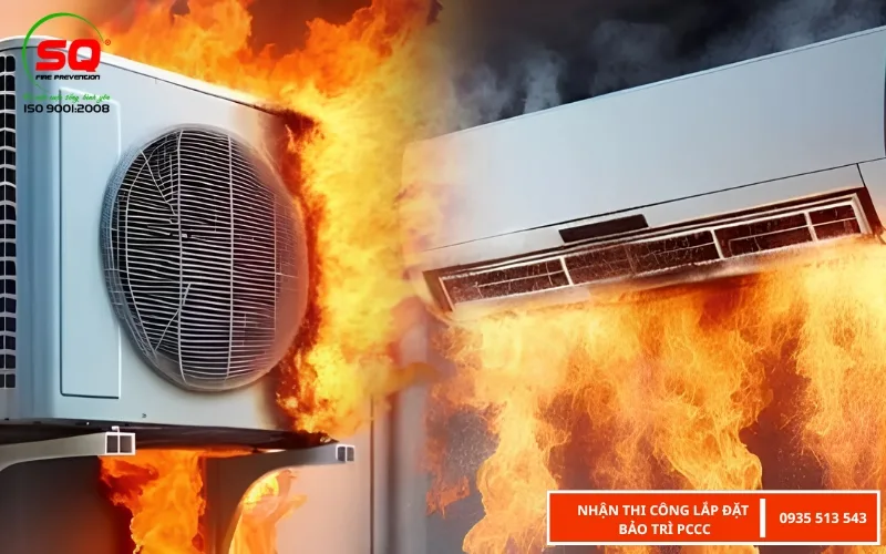 nguyên nhân gây cháy nổ