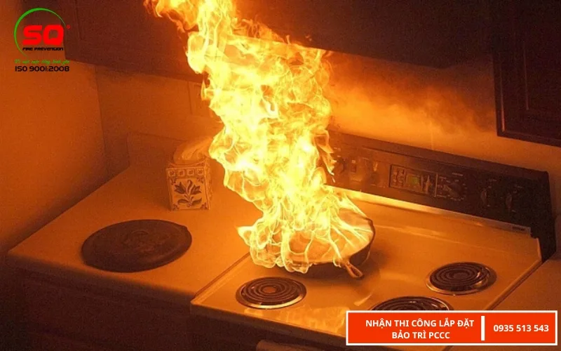 nguyên nhân gây cháy nổ