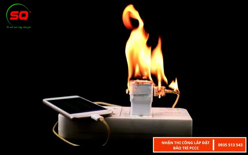 nguyên nhân gây cháy nổ