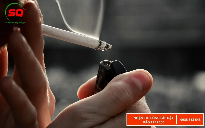 nguyên nhân gây cháy nổ