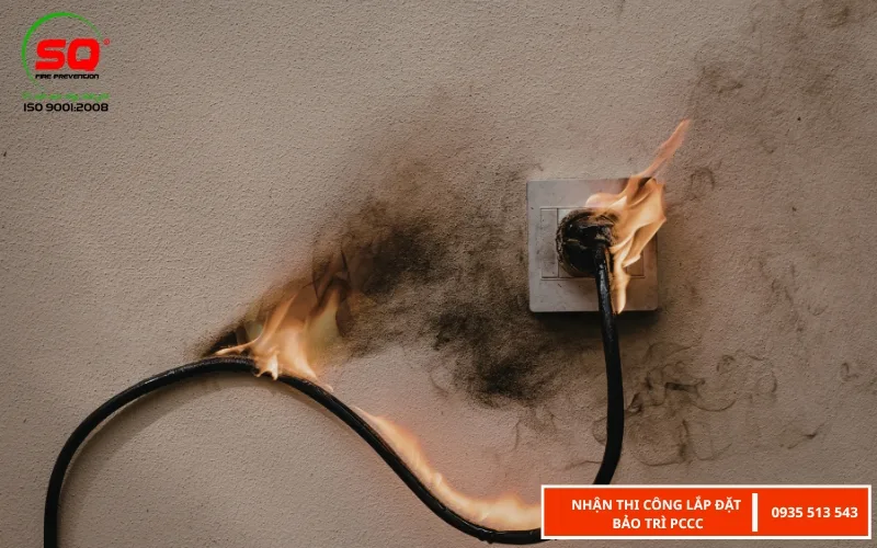 nguyên nhân gây cháy nổ