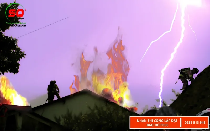 nguyên nhân gây cháy nổ