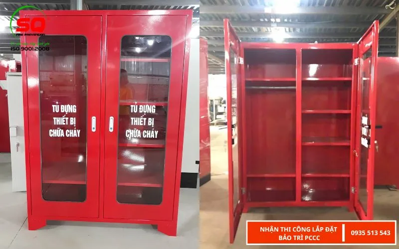 kích thước tủ pccc