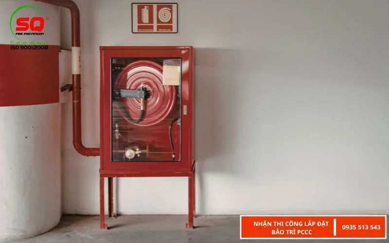 kích thước tủ pccc