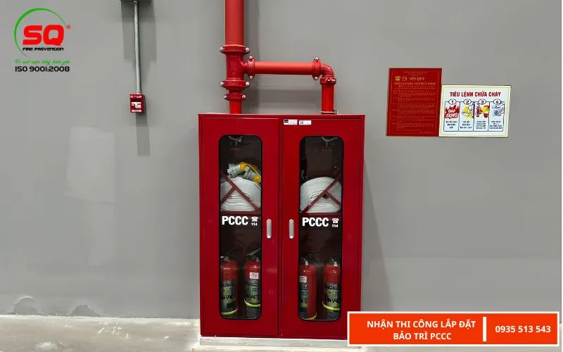 kích thước tủ pccc