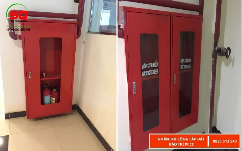 kích thước tủ pccc