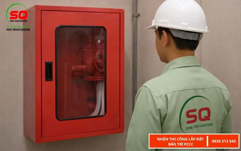 kích thước tủ pccc