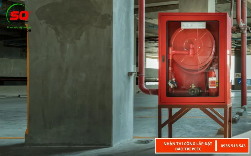 kích thước tủ pccc