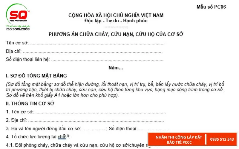 thẩm duyệt pccc