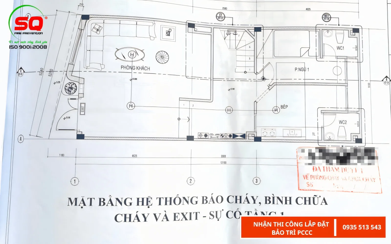hồ sơ thẩm duyệt PCCC