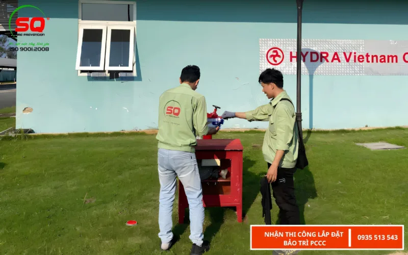pccc quảng Trị