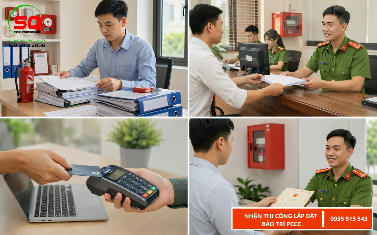 hồ sơ pccc gồm những gì