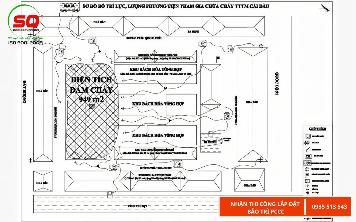 hồ sơ pccc gồm những gì