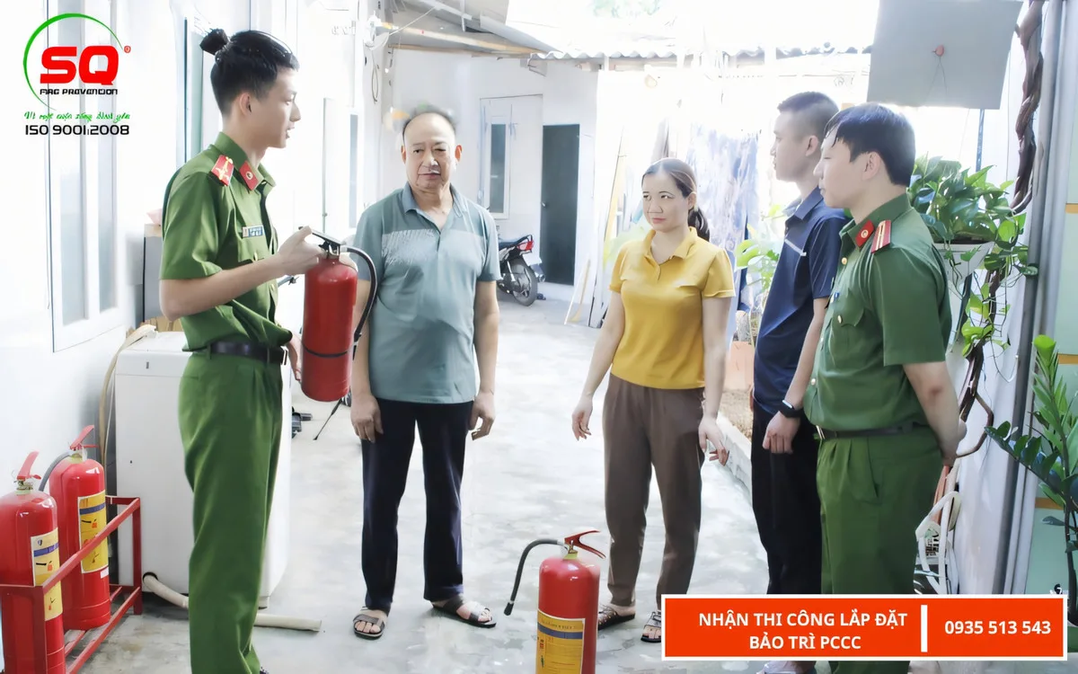 quy định về pccc đối với nhà trọ