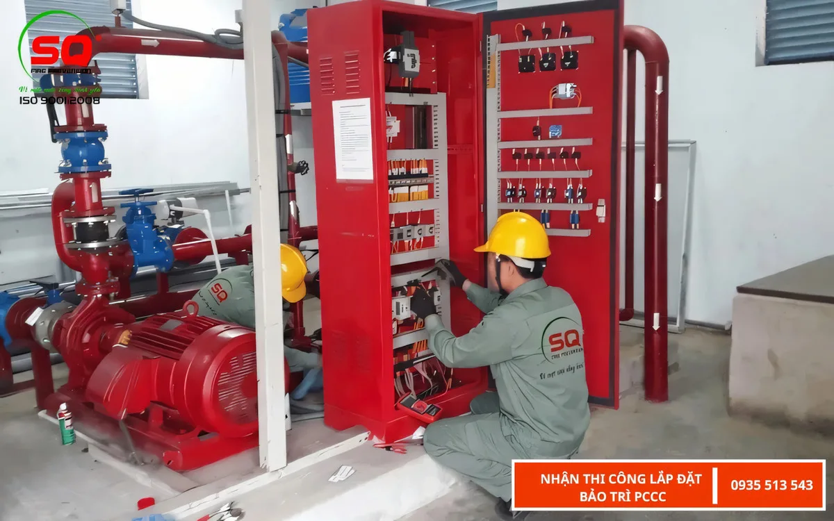 quy định về pccc đối với nhà trọ