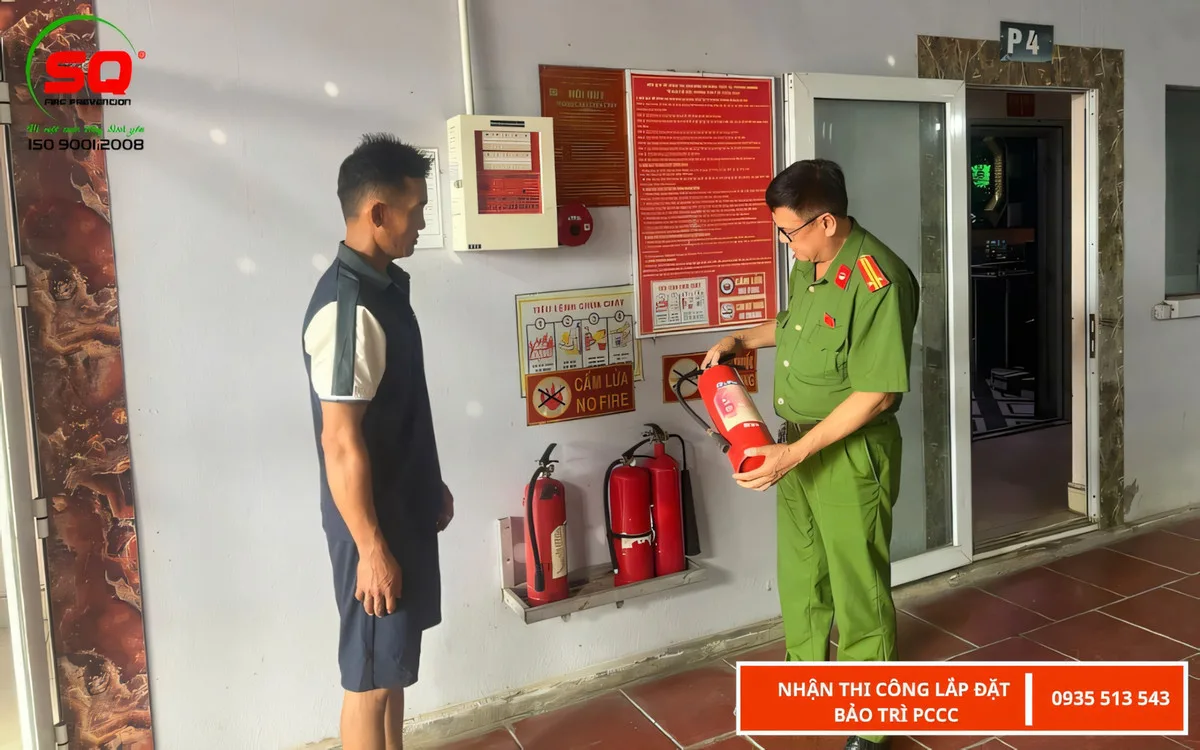 quy định về pccc đối với nhà trọ