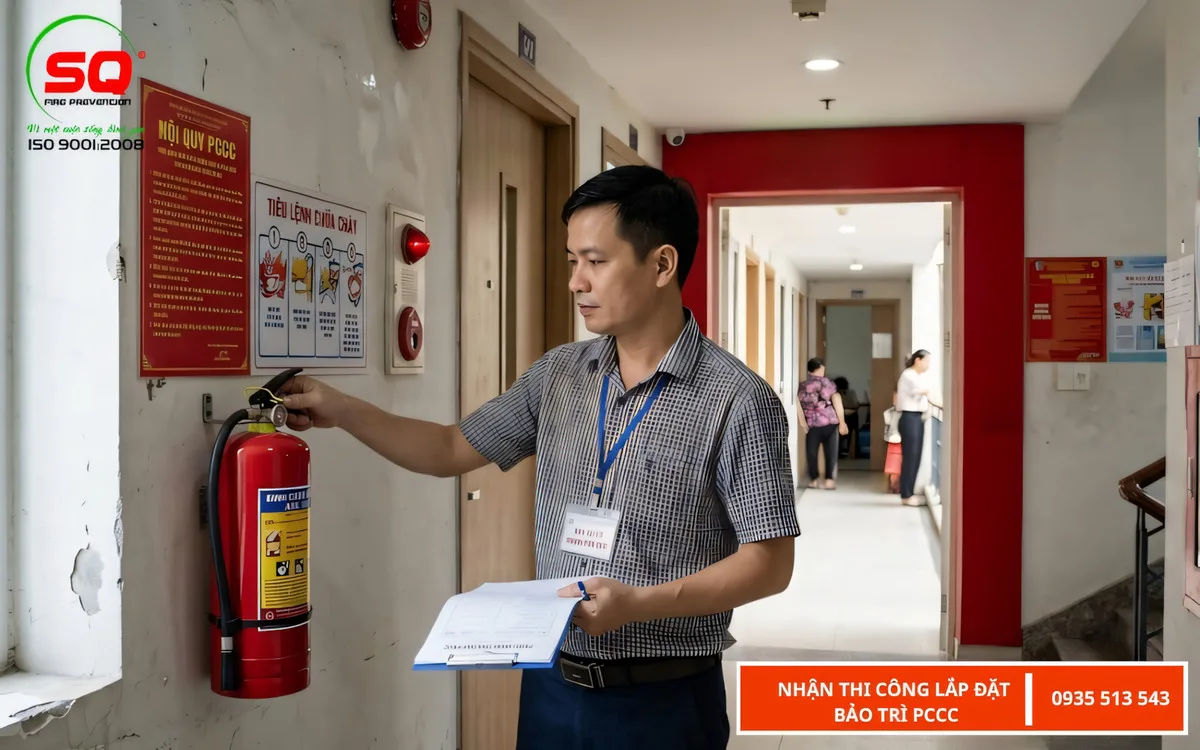 quy định về pccc đối với nhà trọ