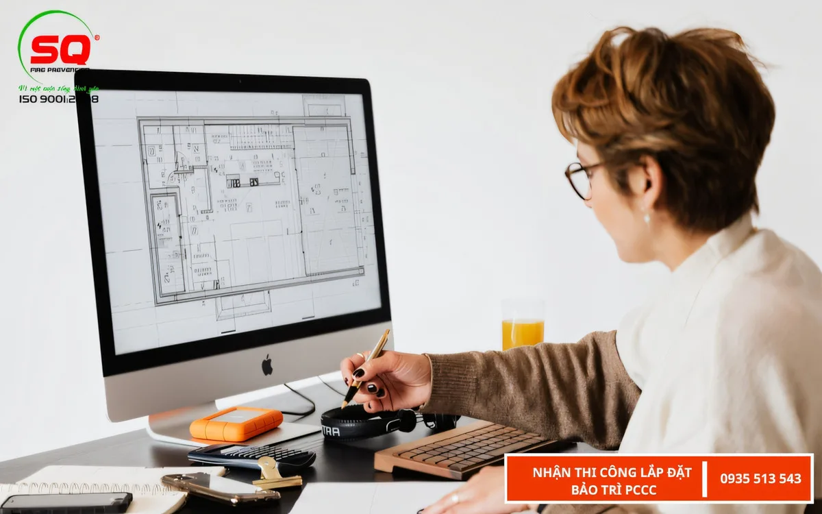 tính toán thiết kế hệ thống PCCC