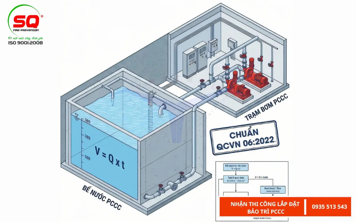 tính toán thiết kế hệ thống PCCC