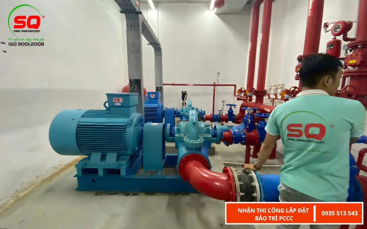 tính toán thiết kế hệ thống PCCC
