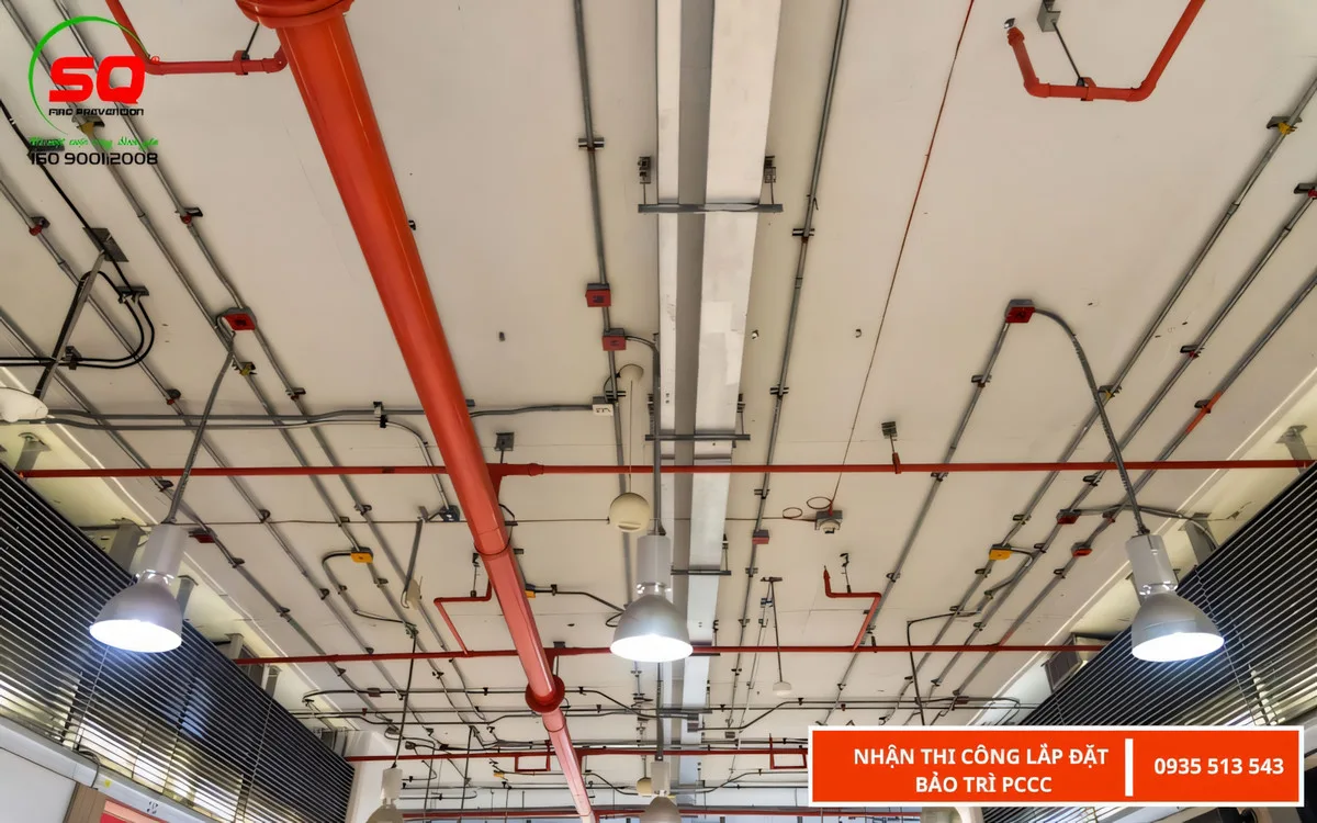 tính toán thiết kế hệ thống PCCC